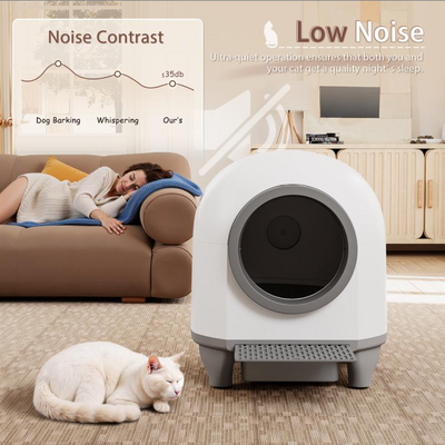 Orbit Auto-Cleaning Litter Box