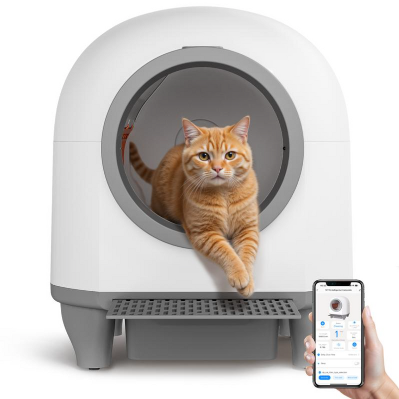 Orbit Auto-Cleaning Litter Box