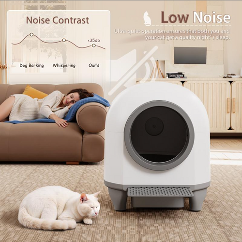 Orbit Auto-Cleaning Litter Box